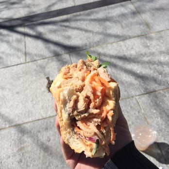 Bon Me - Fort Point - Three Cups Chicken Banh Mi - Asian Fusion Near Me - Boston, Massachusetts