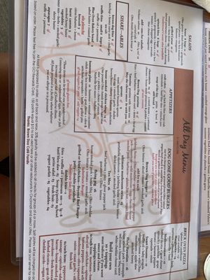 Menu photo 1 Brown Dog Cafe Blue Ash, OH Menu photo 1 Brown Dog Cafe Blue Ash, OH