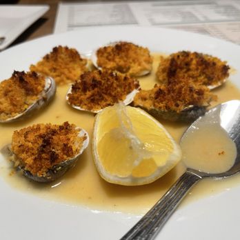 Bramalo Pizzeria & Restaurant - Baked Clams Oreganata - Pizza Near Me - Bellmore, New York Bramalo Pizzeria & Restaurant - Baked Clams Oreganata - Pizza Near Me - Bellmore, New York