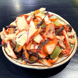 Squid Salad