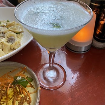 Cafe Gabbiano - Fresh basil martini - Italian Near Me - Sarasota, Florida Cafe Gabbiano - Fresh basil martini - Italian Near Me - Sarasota, Florida