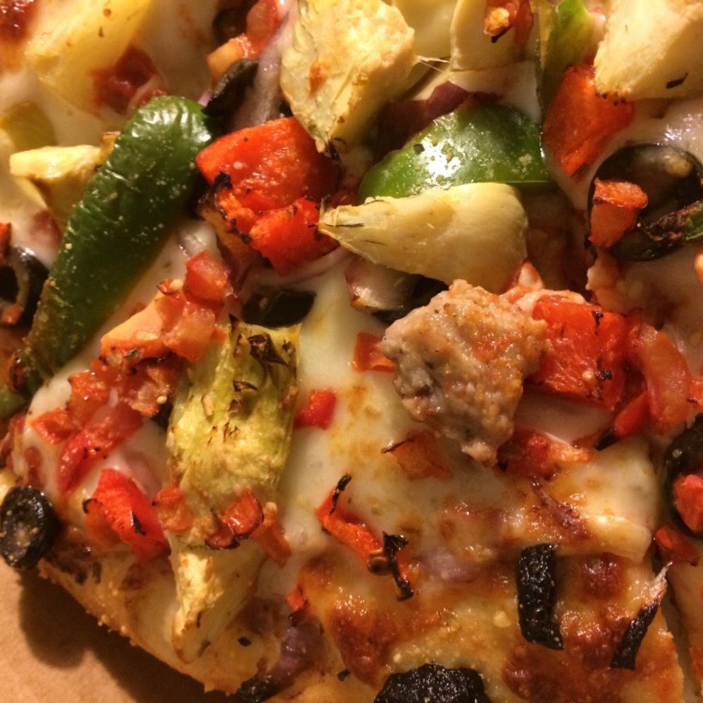 Old Chicago Pizza + Taproom - Vegetarians beware!!!!!! Got sausage on veggie! Manager insisted there was no sausage. Ordered THIN got Thick crust. - Pizza Near Me - WICHITA, Kansas Old Chicago Pizza + Taproom - Vegetarians beware!!!!!! Got sausage on veggie! Manager insisted there was no sausage. Ordered THIN got Thick crust. - Pizza Near Me - WICHITA, Kansas