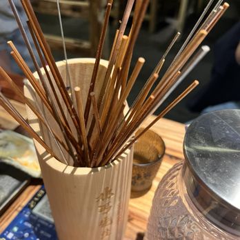 Mr Beigai BBQ Restaurant - Just to hold the skewers after you are done - Barbeque Near Me - Richmond, British Columbia Mr Beigai BBQ Restaurant - Just to hold the skewers after you are done - Barbeque Near Me - Richmond, British Columbia