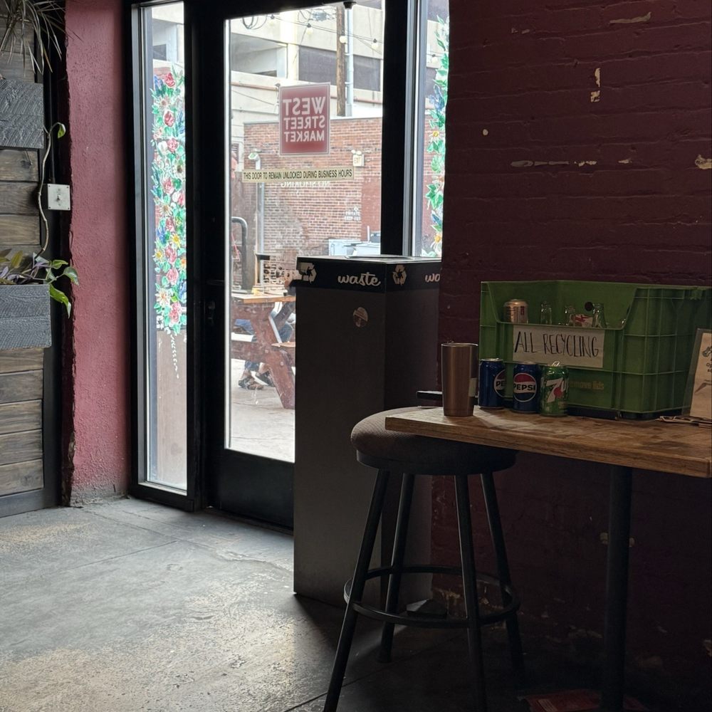 The Fix Falafel - Inside looking out - Falafel Near Me - Reno, Nevada