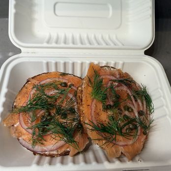 Apollo Bagels - Smoked salmon sandwich - Bagels Near Me - New York, New York