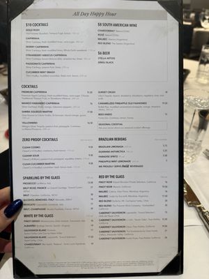 Menu photo 5 Fogo de Chão Las Vegas, NV Menu photo 5 Fogo de Chão Las Vegas, NV