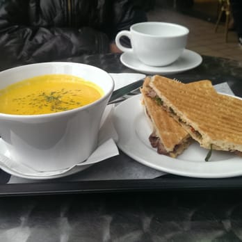 Faubourg - The damage.. or the purchase today, the soup was a winner. - Bakeries Near Me - Vancouver, British Columbia