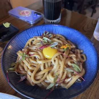 Yakuza House - Mushroom Udon Carbonara - Sushi Bars Near Me - Metairie, Louisiana Yakuza House - Mushroom Udon Carbonara - Sushi Bars Near Me - Metairie, Louisiana
