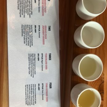 Mecha Noodle Bar - Sake flight - Ramen Near Me - Washington, DC, District of Columbia Mecha Noodle Bar - Sake flight - Ramen Near Me - Washington, DC, District of Columbia
