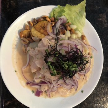 El Tiburon - Ceviche de corvina - Peruvian Near Me - Elizabeth Port, New Jersey El Tiburon - Ceviche de corvina - Peruvian Near Me - Elizabeth Port, New Jersey