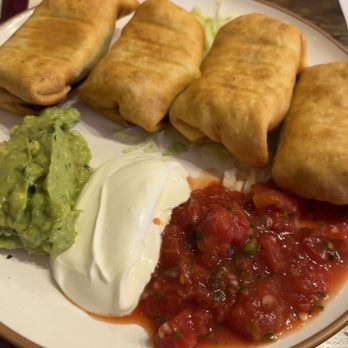 Super Nacho - Chimichanga bites (beef) - also stuffed with rice and beans - Mexican Near Me - Goshen, New York