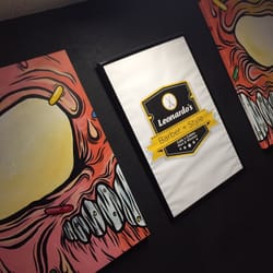 Leonardo's Barber + Style - Local Art.