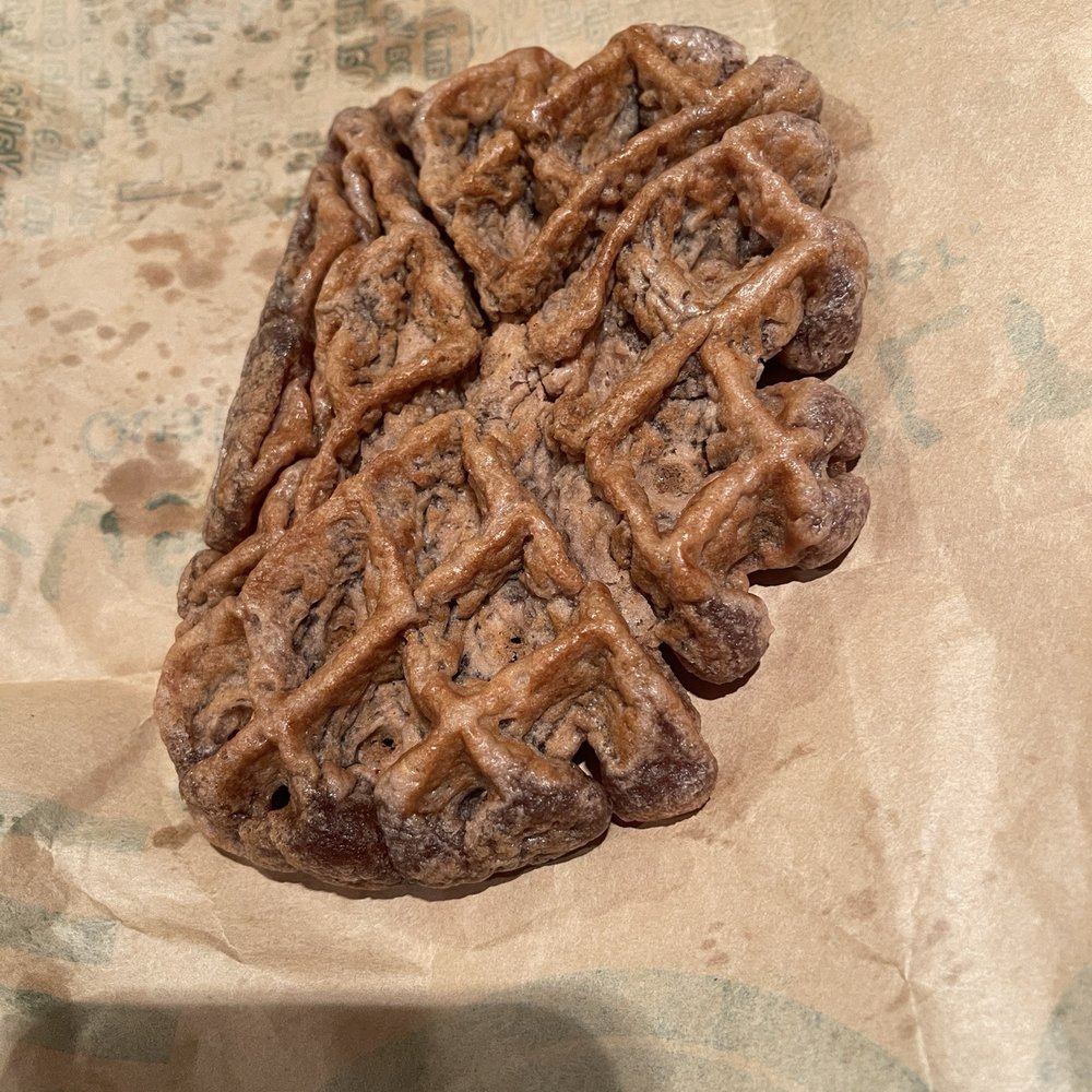 Nutella Mochi Waffle