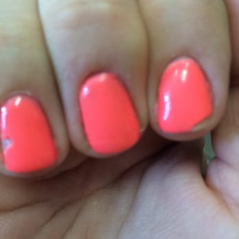 Gem Nail spa - Shouldn't a gel manicure last at least a week? Not from Jenny's Nails! Did not even last 24 hours! Nails done by Jenny (Manager) - Nail Salons Near Me - Riverside, California Gem Nail spa - Shouldn't a gel manicure last at least a week? Not from Jenny's Nails! Did not even last 24 hours! Nails done by Jenny (Manager) - Nail Salons Near Me - Riverside, California