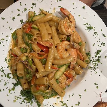 Los Pinos Surf and Turf - Chipotle pasta - Seafood Near Me - Phoenix, Arizona Los Pinos Surf and Turf - Chipotle pasta - Seafood Near Me - Phoenix, Arizona