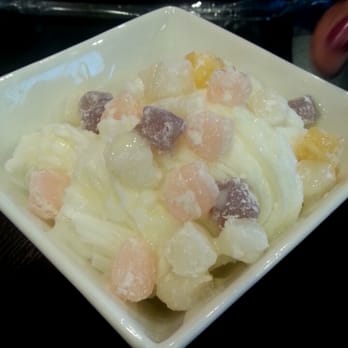 Ice Monster - Coconut shaved ice with condense milk and mochi - Juice Bars & Smoothies Near Me - Walnut Creek, California