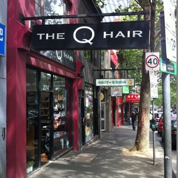 The Q Hair - The Q Hair sign - Hair Salons Near Me - Melbourne, VIC The Q Hair - The Q Hair sign - Hair Salons Near Me - Melbourne, VIC