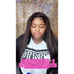 Greenfield Plaza - Come get slayed by Coke  Greenfield plaza suite 448  248.508.3939 Quick weaves start at $50, Sewins $100