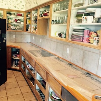 JWill Paint - Cabinet doors are off ready for prep - Painters Near Me - Buckeye, Arizona