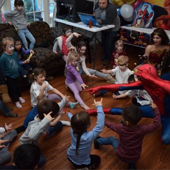 A Storybook Party - Superhero training - Party Characters Near Me A Storybook Party - Superhero training - Party Characters Near Me