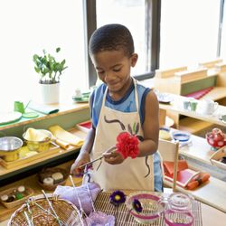 Guidepost Montessori at Montclair - Children love to do things by themselves. The basic skills of living life can only be learned by practicing, failing, and succeeding.