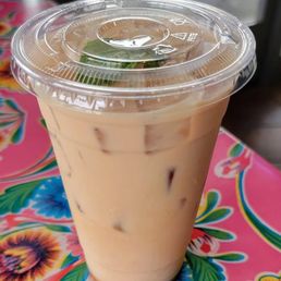 Ba's Chai Latte with lemongrass and mint (new coffee options!) Ba's Chai Latte with lemongrass and mint (new coffee options!)
