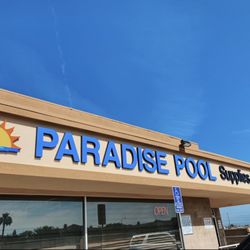 Paradise Pool Supplies & Repairs - Store front