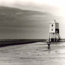 Lighthouse on legs