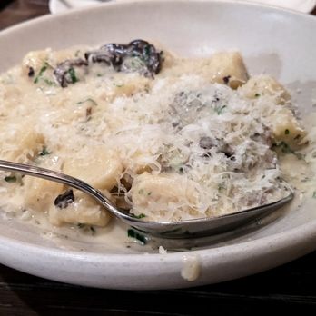 UNA Pizza + Wine - Banff - Gnocchi bianca ($26) - Italian Near Me - Banff, Alberta UNA Pizza + Wine - Banff - Gnocchi bianca ($26) - Italian Near Me - Banff, Alberta