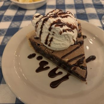 The Angus Barn - Chocolate Chess Pie - Steakhouses Near Me - Raleigh, North Carolina