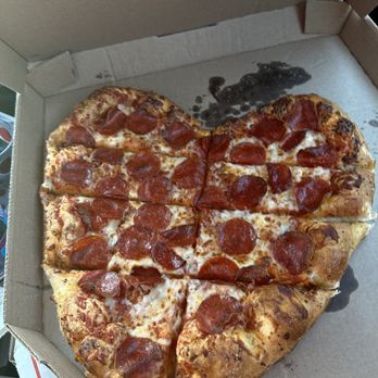 Domino's Pizza - heart pizza!! - Pizza Near Me - Nipomo, California Domino's Pizza - heart pizza!! - Pizza Near Me - Nipomo, California