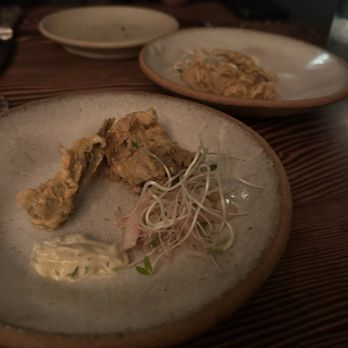 3rd Cousin - FRITO MISTO OYSTER & ANCHOVY- fennel slaw, viet tartar - New American Near Me - San Francisco, California 3rd Cousin - FRITO MISTO OYSTER & ANCHOVY- fennel slaw, viet tartar - New American Near Me - San Francisco, California