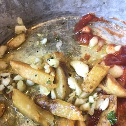 Garlic fries. Garlic fries.