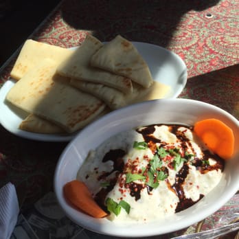 Cafe Turko - Great eggplant meze...  Needed more pita though - Halal Near Me - Seattle, Washington