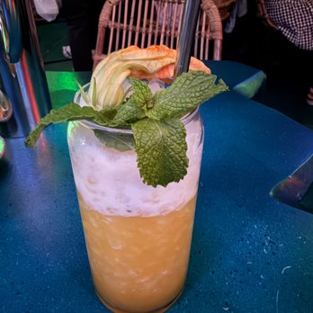 Mothership - Revival Mission mocktail - Cocktail Bars Near Me - San Diego, California