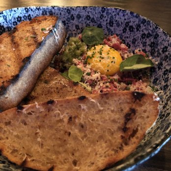 Sparrow + Wolf - Beef tartare - New American Near Me - Las Vegas, Nevada Sparrow + Wolf - Beef tartare - New American Near Me - Las Vegas, Nevada