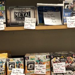America's Pastime - Current football boxes and packs