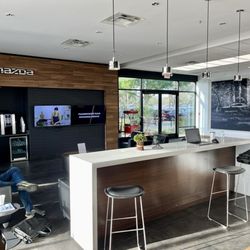 Sport Mazda North - One of the waiting areas