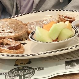 Cinnamon roll French toast