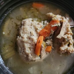 Matzo Ball Soup