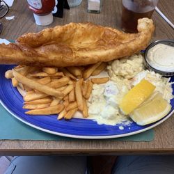 VFW Veterans of Foreign Wars - Fish fry today