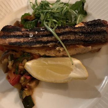 Cote Brasserie - Salmon dish - French Near Me - London, XGL Cote Brasserie - Salmon dish - French Near Me - London, XGL