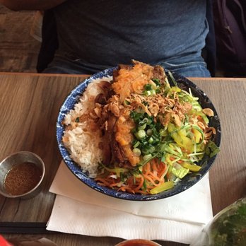 5ive Spice - Short rib over rice salad - Vietnamese Near Me - Brooklyn, New York 5ive Spice - Short rib over rice salad - Vietnamese Near Me - Brooklyn, New York