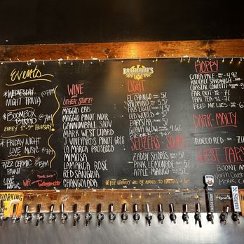 Bootlegger's Brewery - Menu - Breweries Near Me - Fullerton, California
