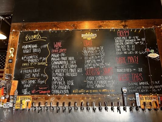 Bootlegger’s Brewery Tasting Room by null