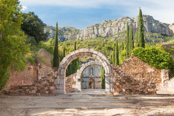 Cartoixa d'Escaladei by null