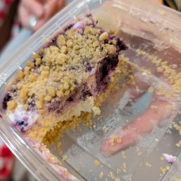 Blueberry cheesecake
