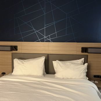 SpringHill Suites by Marriott Los Angeles Downey - This a picture of the bed, which was very comfortable. - Hotels Near Me - Downey, California