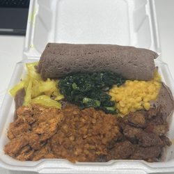 Merkato Cafe’ Ethiopian Food Truck - Merkato Special