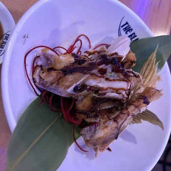 Blue Maki By The Blue Fish - Fried Collar - Sushi Bars Near Me - Carrollton, Texas